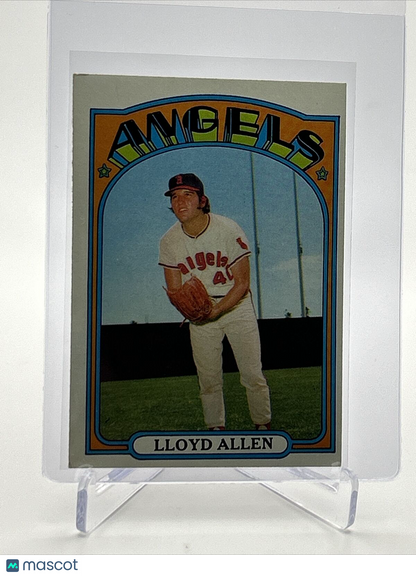 1972 Topps Lloyd Allen Baseball Card #102 VG-EX Quality FREE SHIPPING