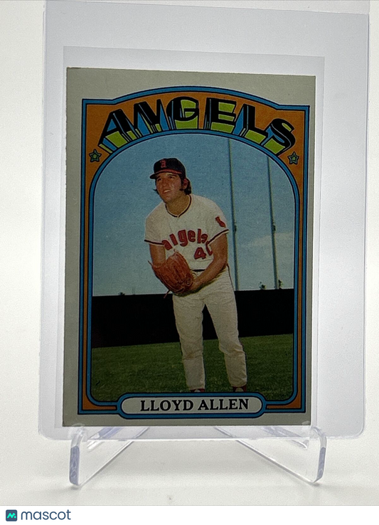 1972 Topps Lloyd Allen Baseball Card #102 VG-EX Quality FREE SHIPPING