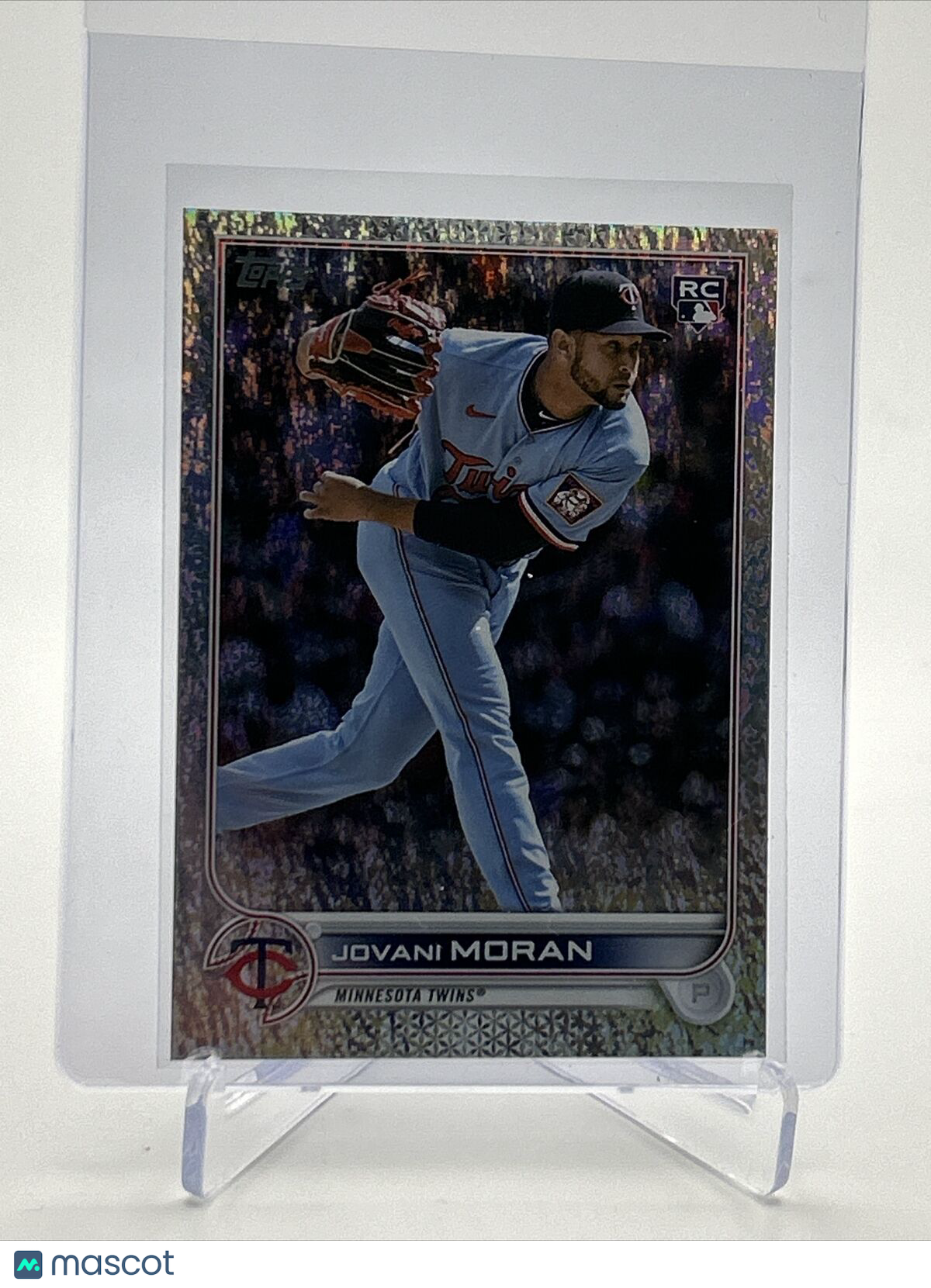 2022 Topps HOBBY FOILBOARD Jovani Moran Rookie Card #387 /390 FREE SHIPPING