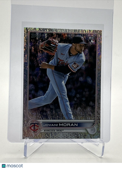 2022 Topps HOBBY FOILBOARD Jovani Moran Rookie Card #387 /390 FREE SHIPPING