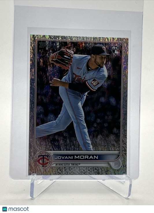 2022 Topps HOBBY FOILBOARD Jovani Moran Rookie Card #387 /390 FREE SHIPPING