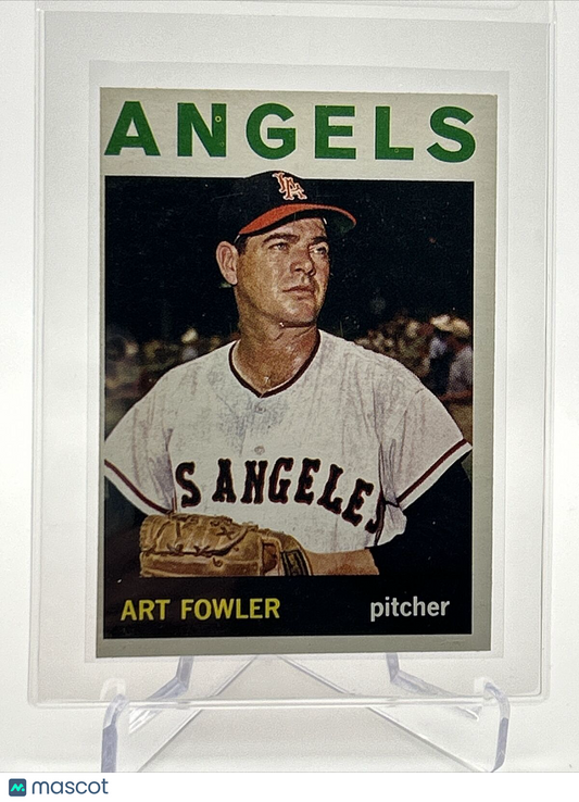 1964 Topps Art Fowler Baseball Card #349 EX Quality FREE SHIPPING