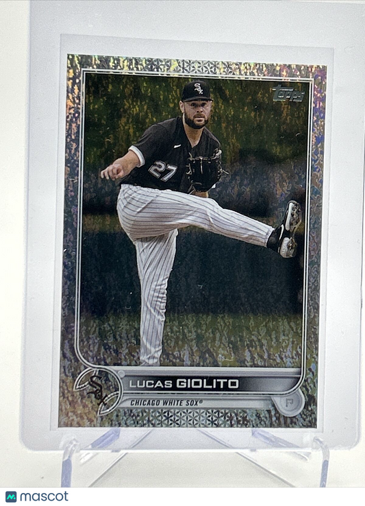 2022 Topps HOBBY FOILBOARD Lucas Giolito Baseball Card #291 /390 FREE SHIPPING