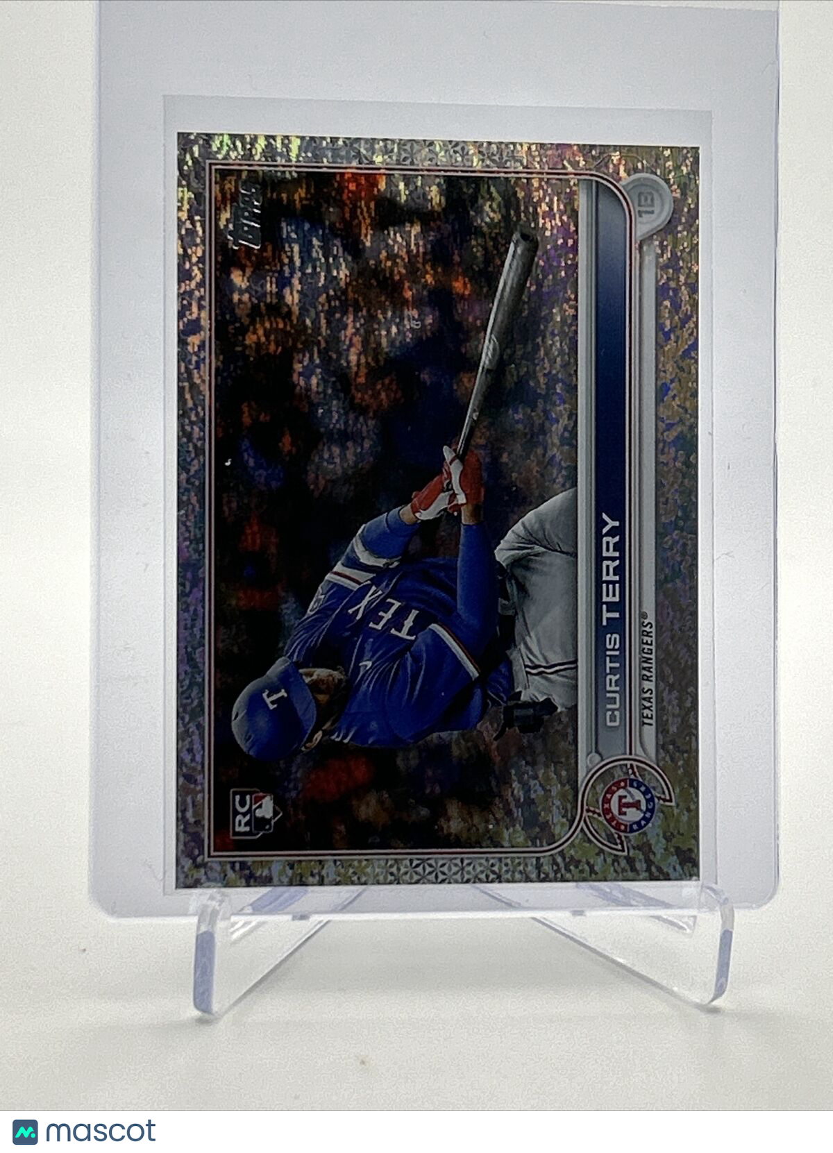 2022 Topps HOBBY FOILBOARD Curtis Terry Rookie Card #97 /390 FREE SHIPPING