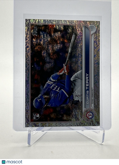 2022 Topps HOBBY FOILBOARD Curtis Terry Rookie Card #97 /390 FREE SHIPPING