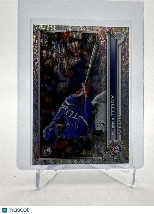 2022 Topps HOBBY FOILBOARD Curtis Terry Rookie Card #97 /390 FREE SHIPPING