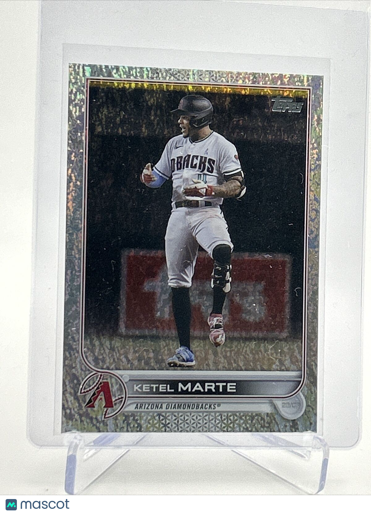 2022 Topps HOBBY FOILBOARD Ketel Marte Baseball Card #275 /390 FREE SHIPPING