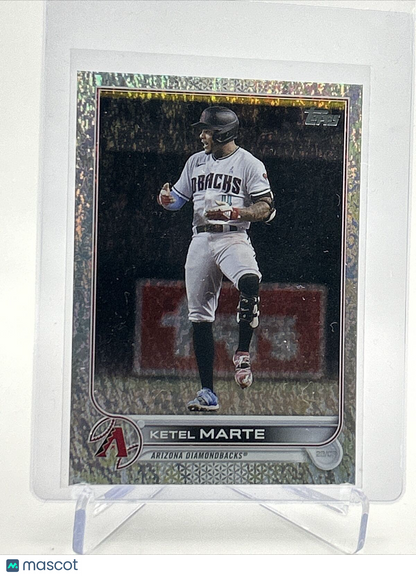 2022 Topps HOBBY FOILBOARD Ketel Marte Baseball Card #275 /390 FREE SHIPPING