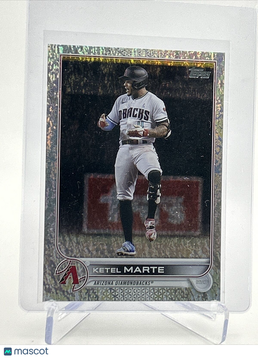 2022 Topps HOBBY FOILBOARD Ketel Marte Baseball Card #275 /390 FREE SHIPPING