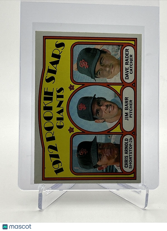 1972 Topps Giants 1972 Rookie Stars Baseball Card #232 EX Quality FREE SHIPPING