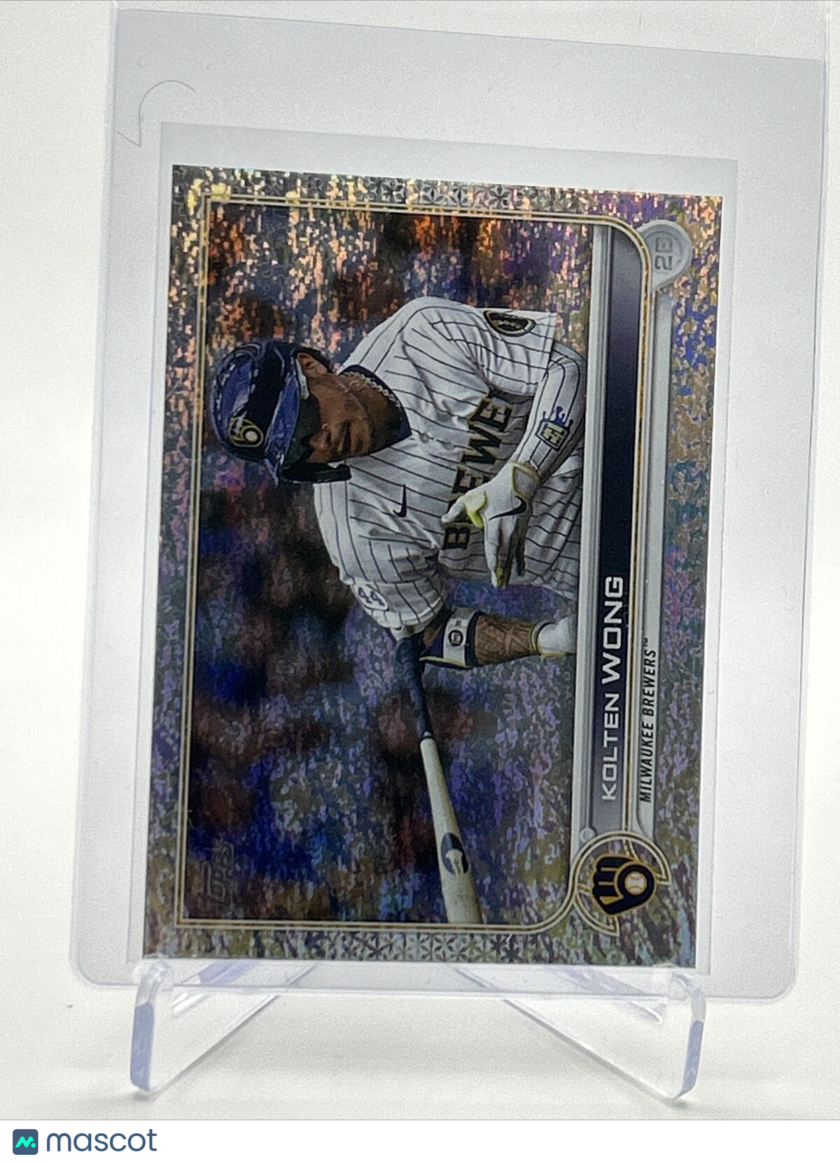 2022 Topps HOBBY FOILBOARD Kolten Wong Baseball Card #449 /390 FREE SHIPPING