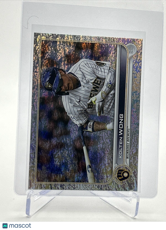 2022 Topps HOBBY FOILBOARD Kolten Wong Baseball Card #449 /390 FREE SHIPPING