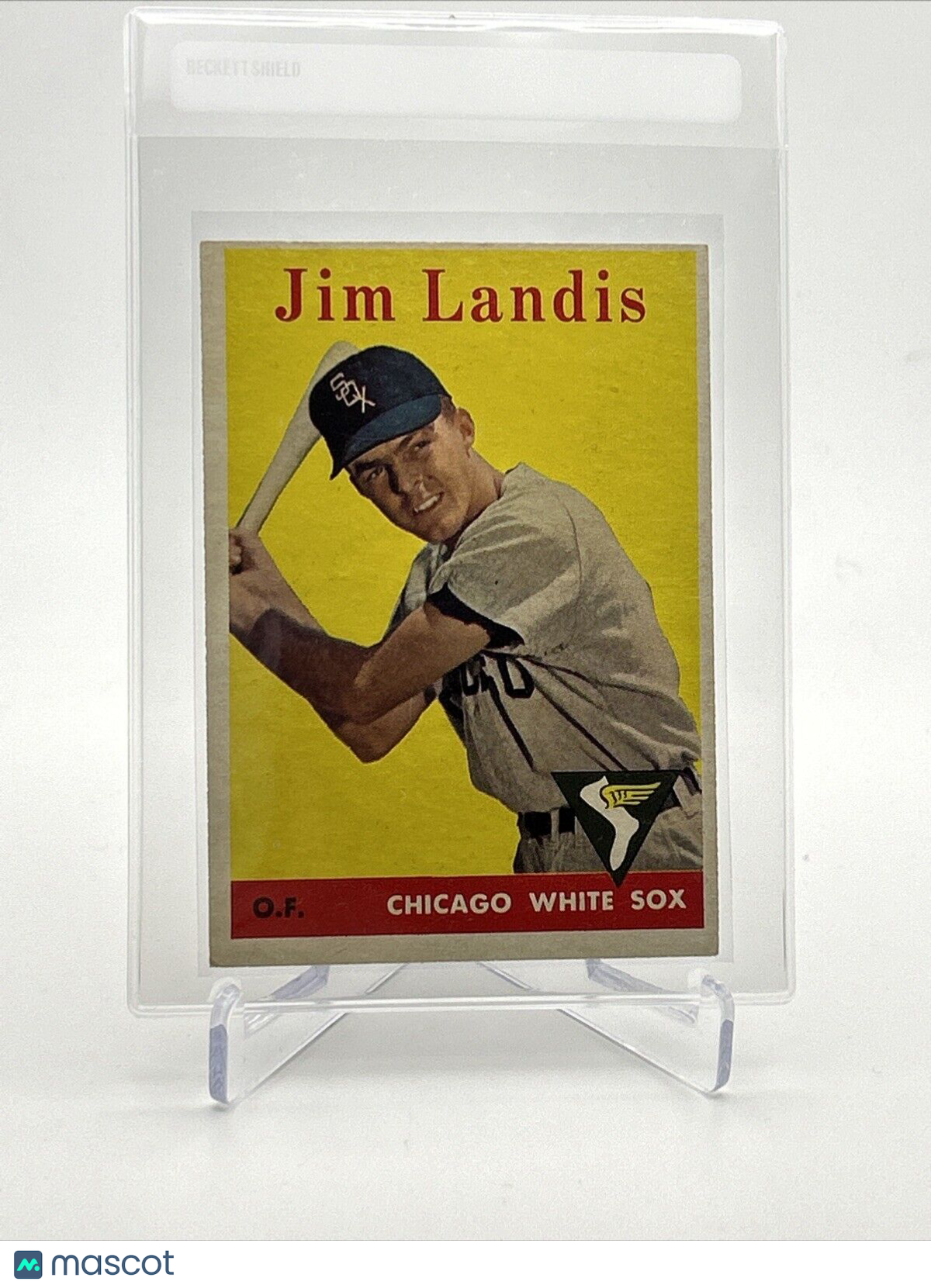 1958 Topps Jim Landis Baseball Card #108 EX-MT Quality #2 FREE SHIPPING