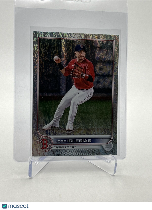 2022 Topps HOBBY FOILBOARD Jose Iglesias Baseball Card #15 /390 FREE SHIPPING