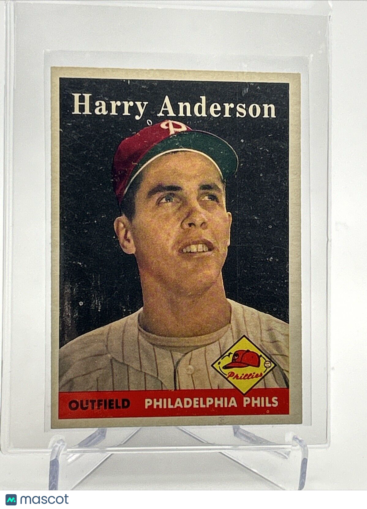 1958 Topps Harry Anderson Baseball Card #171 EX-MT Quality #2 FREE SHIPPING
