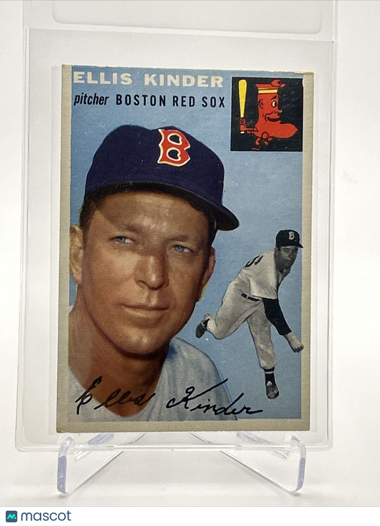 1954 Topps Ellis Kinder Baseball Card #47 EX Quality FREE SHIPPING