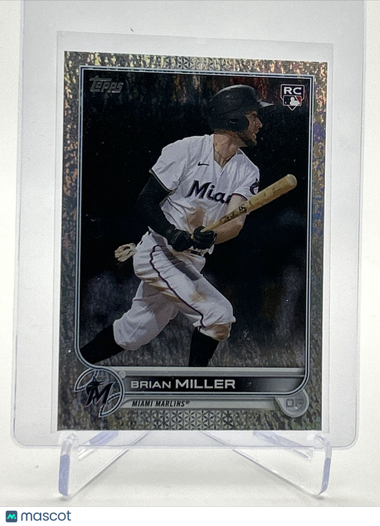 2022 Topps HOBBY FOILBOARD Brian Miller Rookie Card #425 /390 FREE SHIPPING