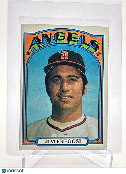 1972 Topps Jim Fregosi Baseball Card #115 VG-EX Quality FREE SHIPPING
