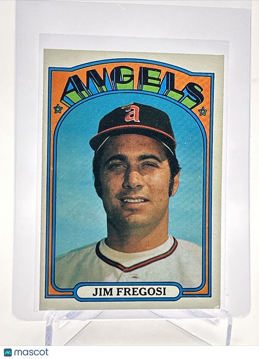 1972 Topps Jim Fregosi Baseball Card #115 VG-EX Quality FREE SHIPPING