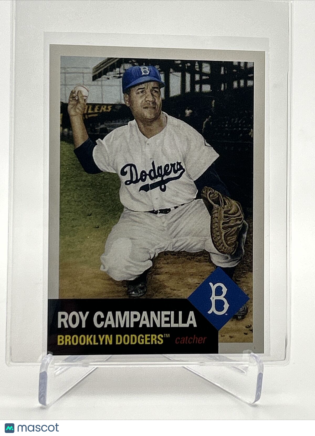 2024 Topps Living Set Roy Campanella Baseball Card #713 Mint FREE SHIPPING