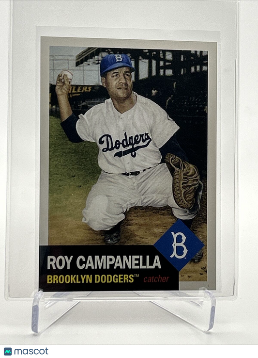 2024 Topps Living Set Roy Campanella Baseball Card #713 Mint FREE SHIPPING