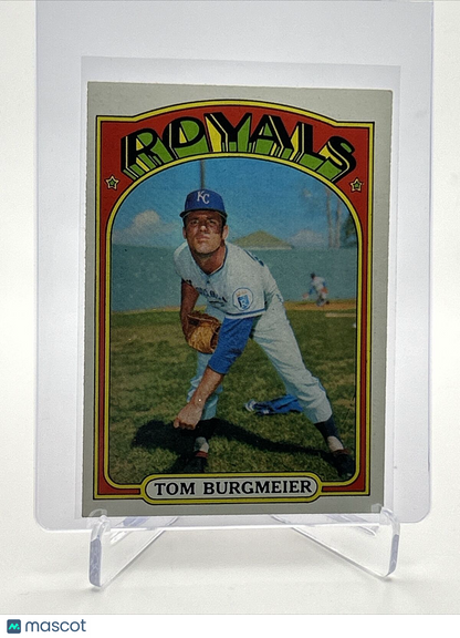 1972 Topps Tom Burgmeier Baseball Card #246 VG-EX Quality FREE SHIPPING
