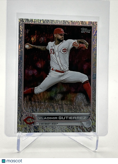 2022 Topps HOBBY FOILBOARD Vladimir Gutierrez Card #631 /390 FREE SHIPPING