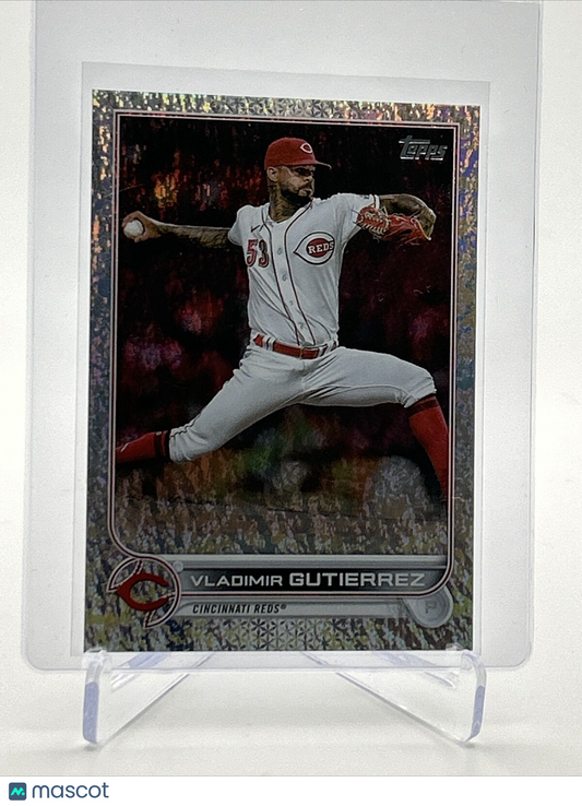 2022 Topps HOBBY FOILBOARD Vladimir Gutierrez Card #631 /390 FREE SHIPPING