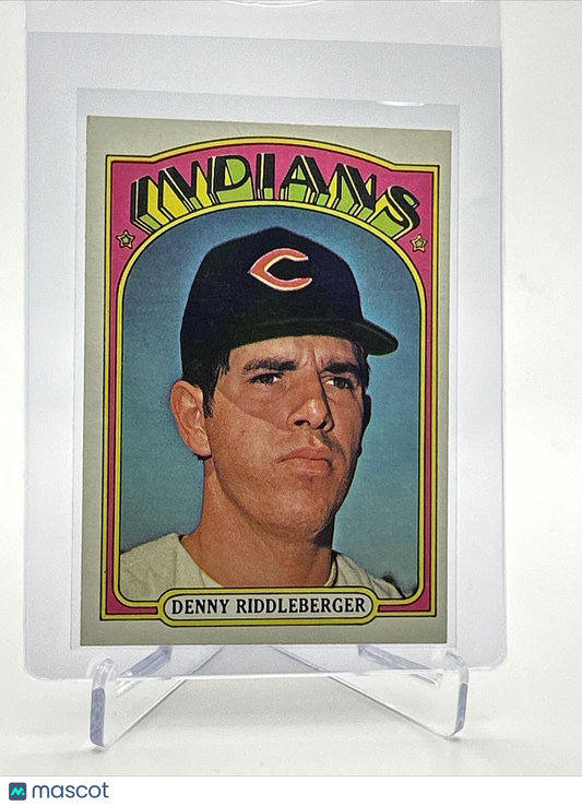 1972 Topps Denny Riddleberger Baseball Card #642 EX Quality FREE SHIPPING