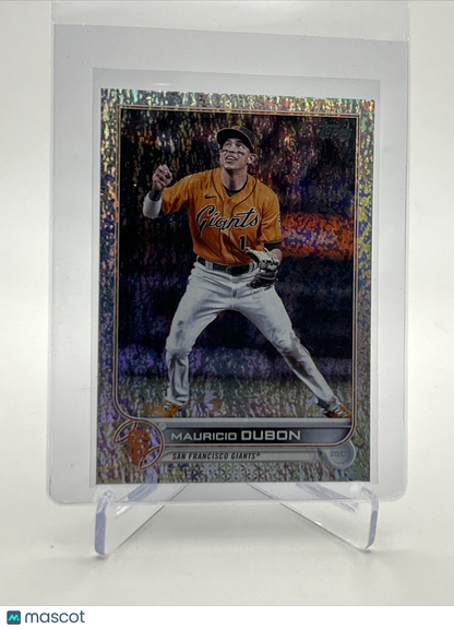 2022 Topps HOBBY FOILBOARD Mauricio Dubon Baseball Card #246 /390 FREE SHIPPING