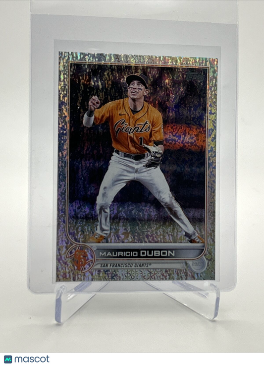 2022 Topps HOBBY FOILBOARD Mauricio Dubon Baseball Card #246 /390 FREE SHIPPING