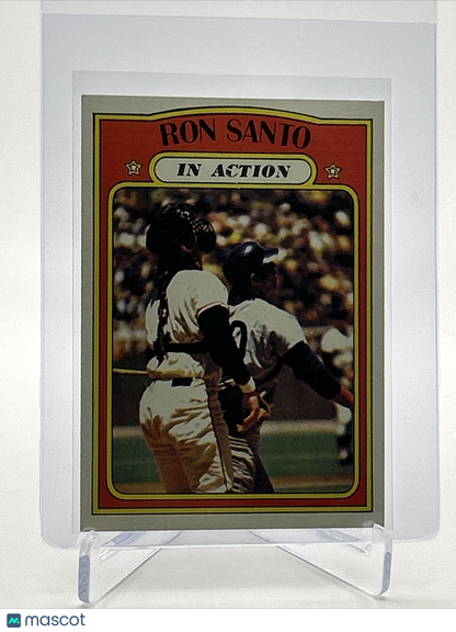 1972 Topps Ron Santo Baseball Card #556 EX Quality FREE SHIPPING