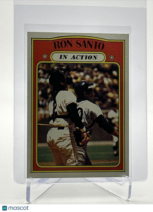 1972 Topps Ron Santo Baseball Card #556 EX Quality FREE SHIPPING