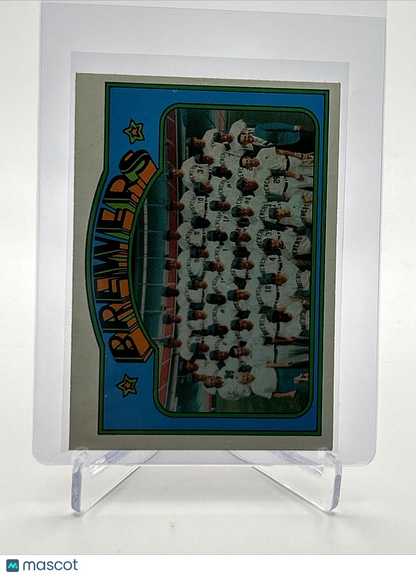 1972 Topps Milwaukee Brewers Baseball Card #106 VG-EX Quality FREE SHIPPING
