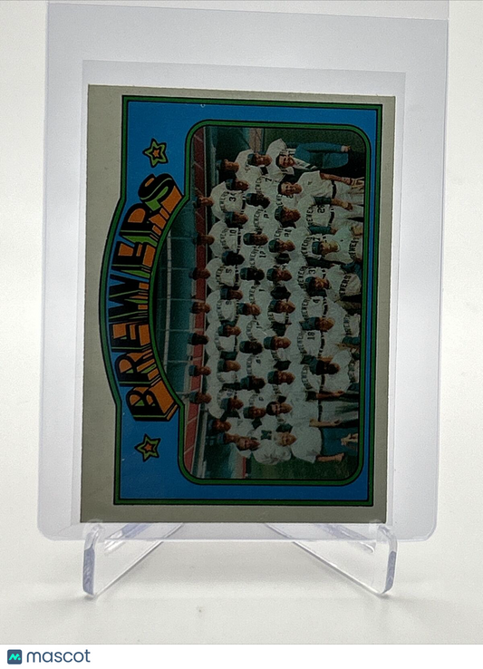 1972 Topps Milwaukee Brewers Baseball Card #106 VG-EX Quality FREE SHIPPING