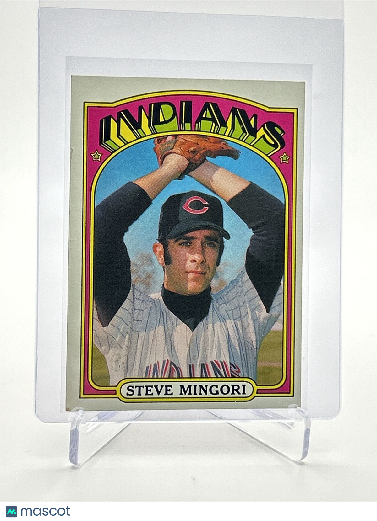 1972 Topps Steve Mingori Baseball Card #261 VG-EX Quality FREE SHIPPING