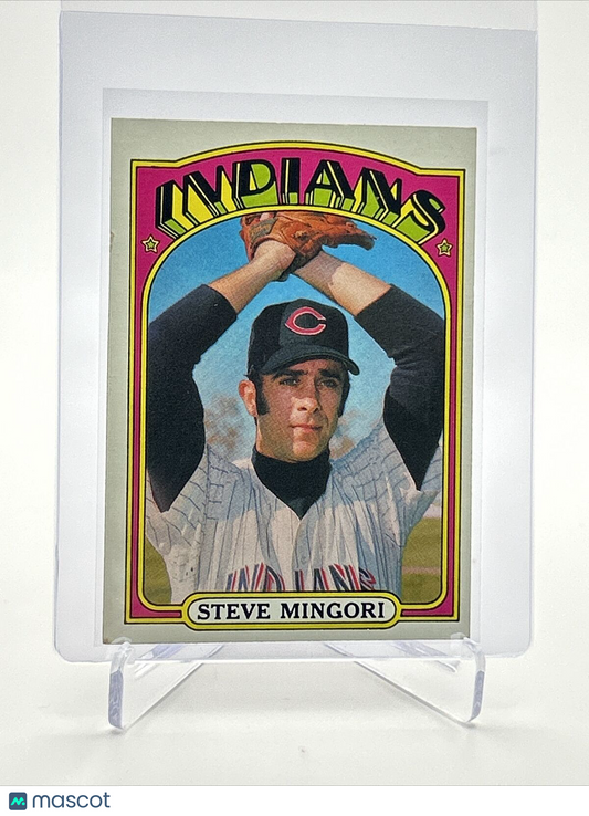 1972 Topps Steve Mingori Baseball Card #261 VG-EX Quality FREE SHIPPING
