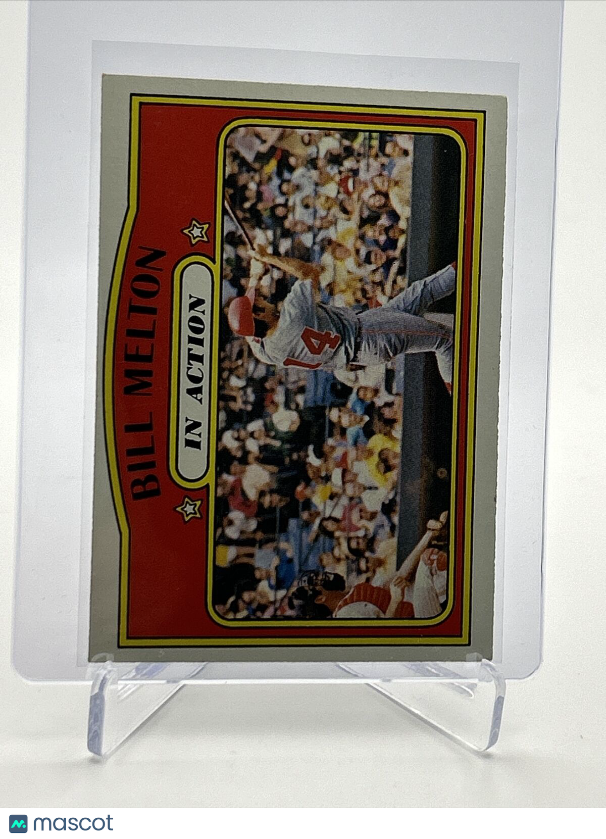 1972 Topps Bill Melton Baseball Card #184 VG-EX Quality FREE SHIPPING
