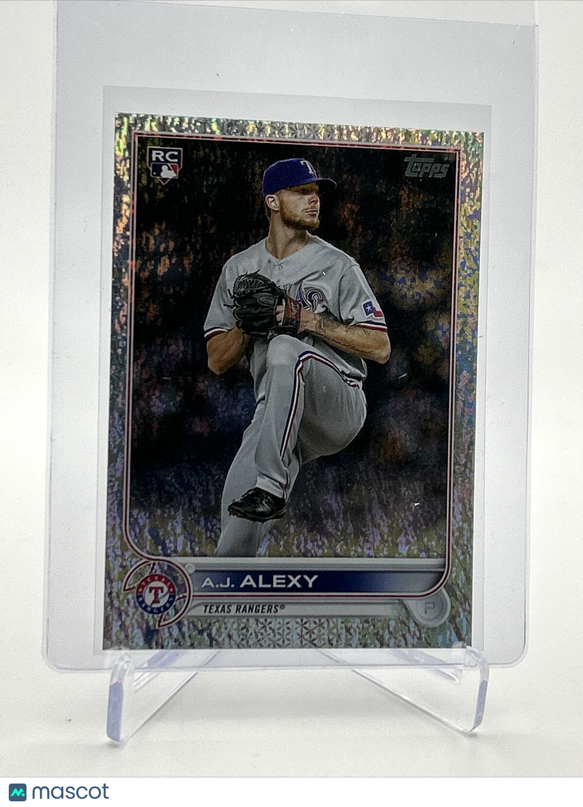 2022 Topps HOBBY FOILBOARD A.J. Alexy Rookie Card #547 /390 FREE SHIPPING