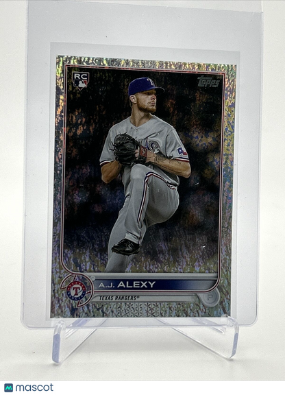 2022 Topps HOBBY FOILBOARD A.J. Alexy Rookie Card #547 /390 FREE SHIPPING