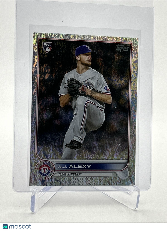2022 Topps HOBBY FOILBOARD A.J. Alexy Rookie Card #547 /390 FREE SHIPPING