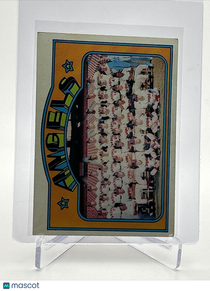 1972 Topps California Angels Baseball Card #71 VG-EX Quality FREE SHIPPING