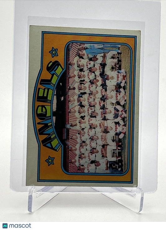 1972 Topps California Angels Baseball Card #71 VG-EX Quality FREE SHIPPING