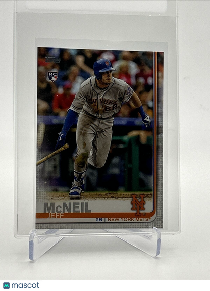 2019 Topps Jeff McNeil Rookie Baseball Card #281 Mint FREE SHIPPING