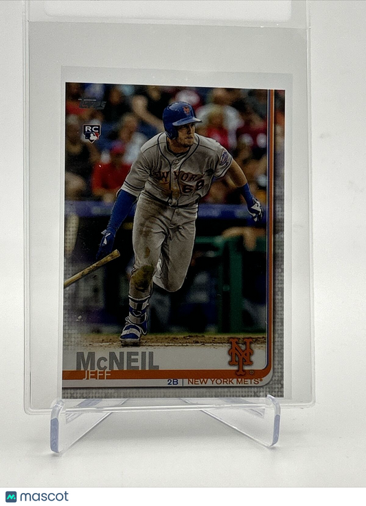 2019 Topps Jeff McNeil Rookie Baseball Card #281 Mint FREE SHIPPING