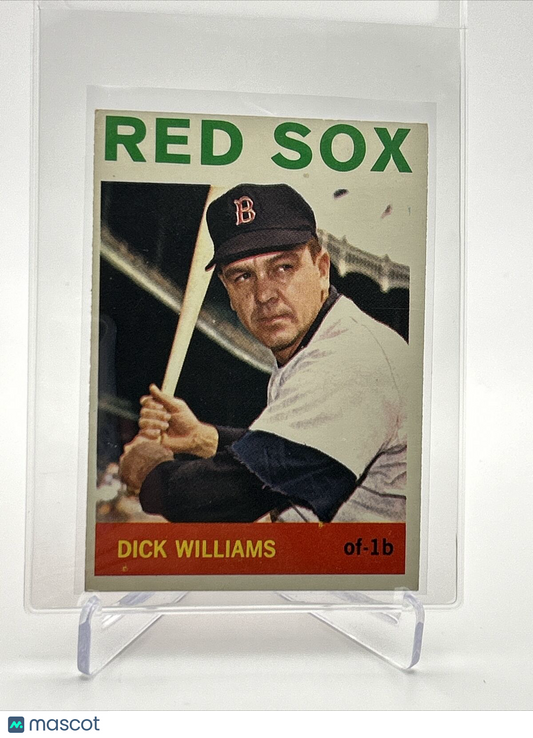 1964 Topps Dick Williams Baseball Card #153 EX Quality FREE SHIPPING