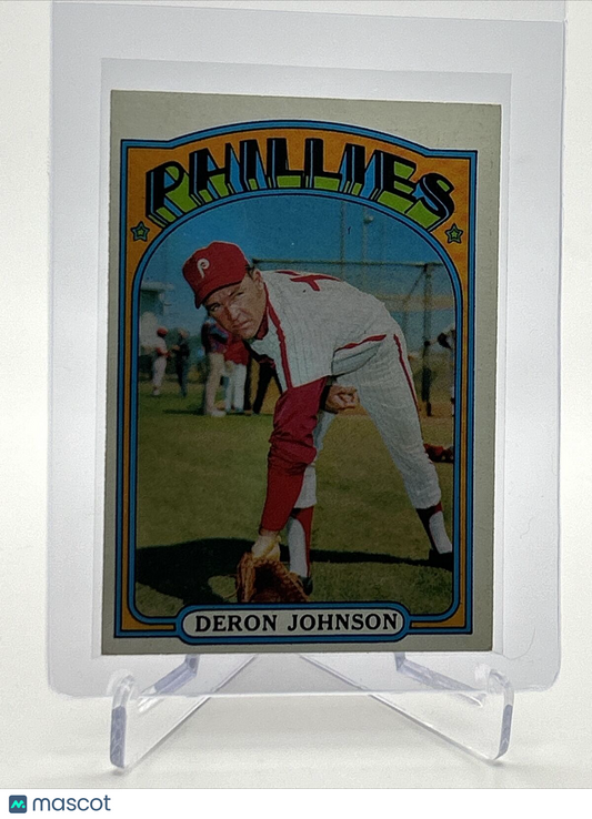 1972 Topps Deron Johnson Baseball Card #167 VG-EX Quality FREE SHIPPING
