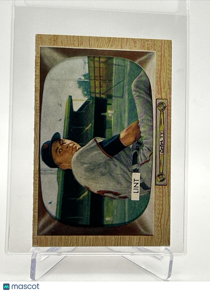 1955 Bowman Royce Lint Baseball Card #62 VG-EX Quality FREE SHIPPING