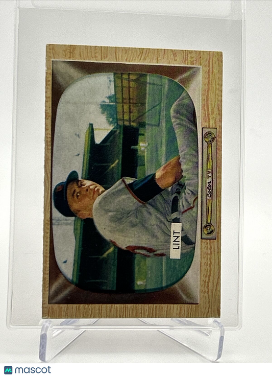 1955 Bowman Royce Lint Baseball Card #62 VG-EX Quality FREE SHIPPING