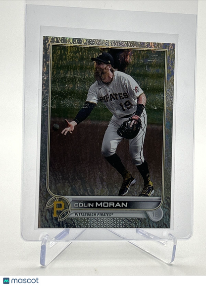 2022 Topps HOBBY FOILBOARD Colin Moran Baseball Card #317 /390 FREE SHIPPING